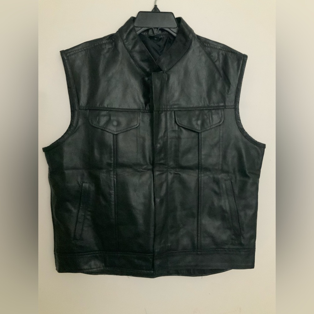 Odin Large Black Embroidered Patch for Vest